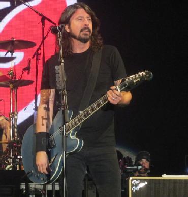 Foo Fighters, Pier 88, @List Celebrations magazine