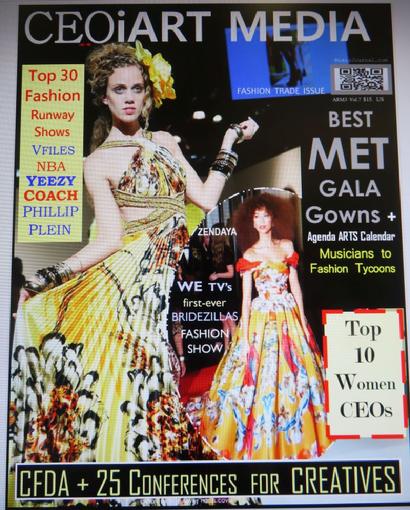Best Met Gala outfits, Top 30 Fashion Shows, Top 10 Women CEOs, Best Runway Shows, CFDA, NYFW, Top Tour outfits