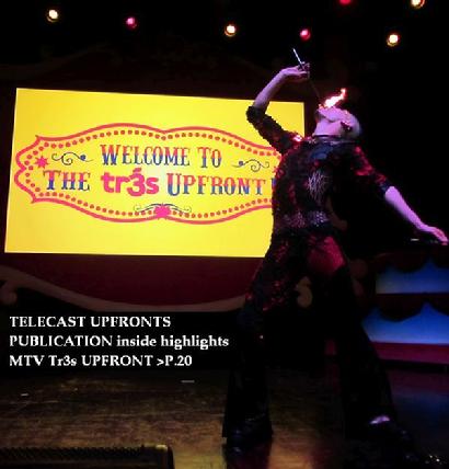 MTV Tr3s upfront, Familia de circo, Divas del Azucar, Telecast Upfronts publication, musicjournal.com
